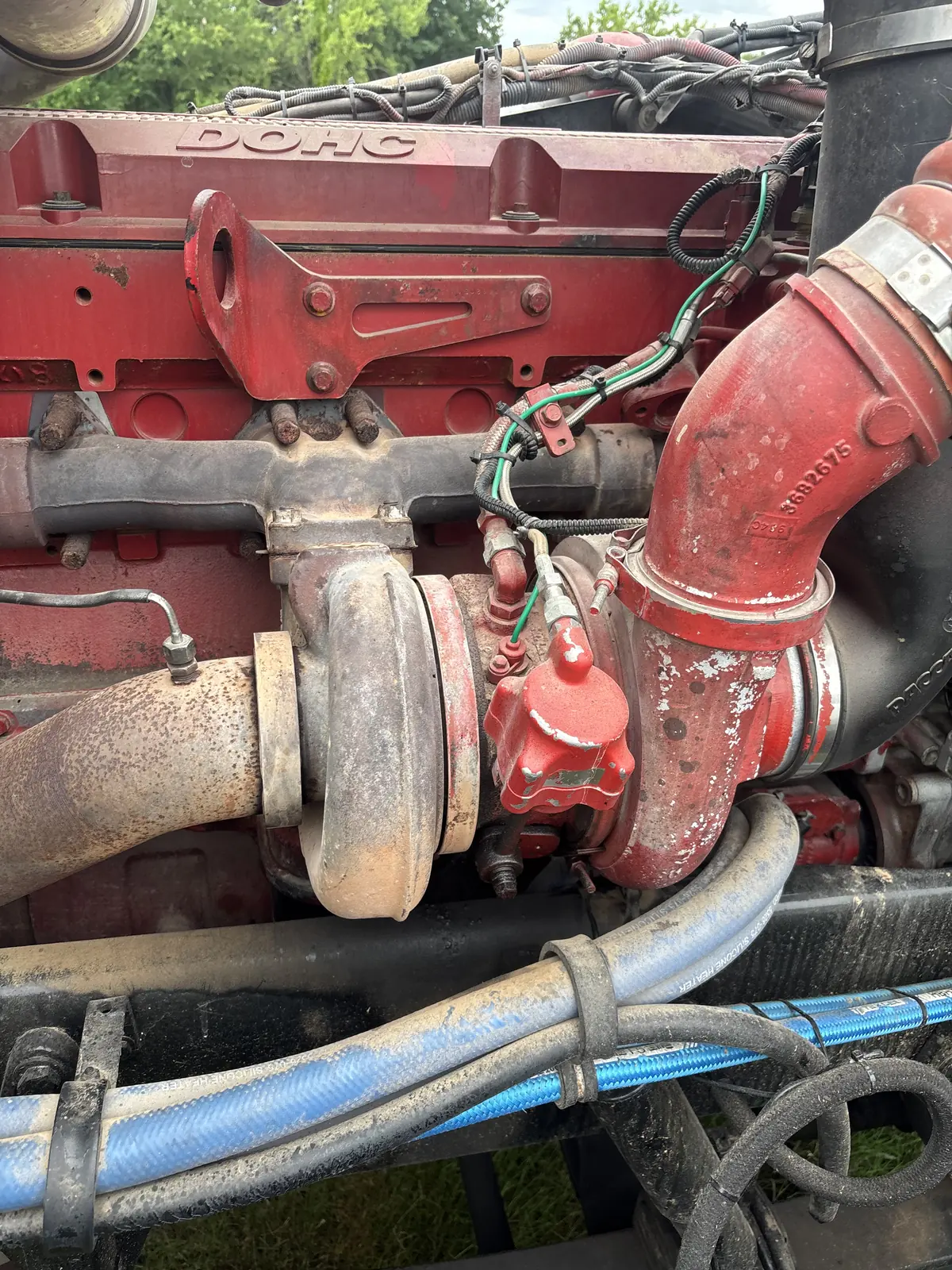 Turbocharger and exhaust manifold repair