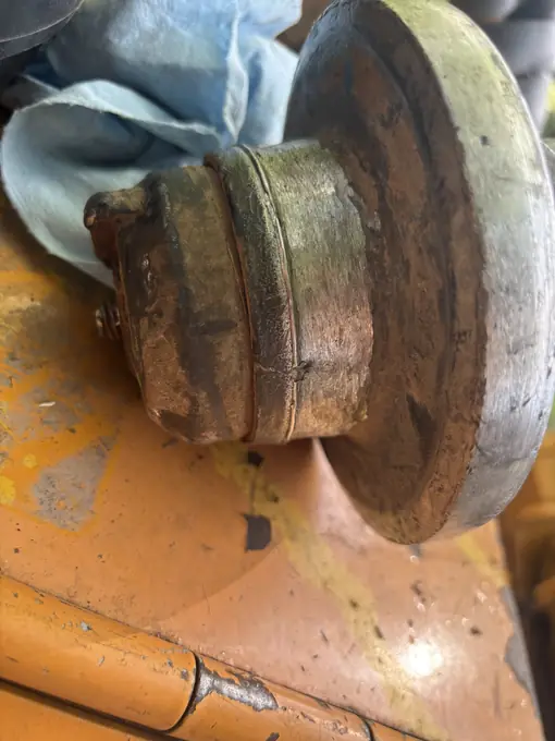 Brake drum and hub assembly diagnosis