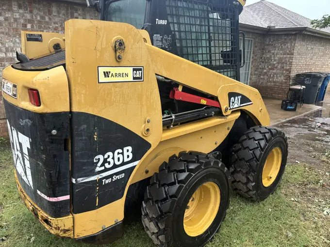 CAT 236B skid steer loader repair