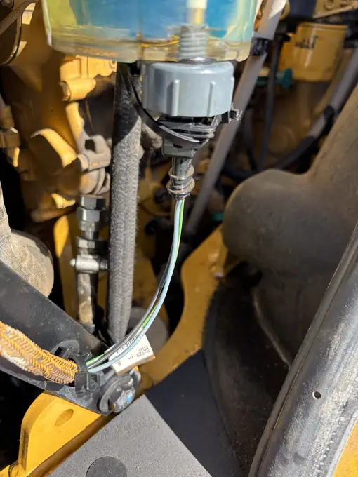 CAT diesel engine wiring diagnostics and repair