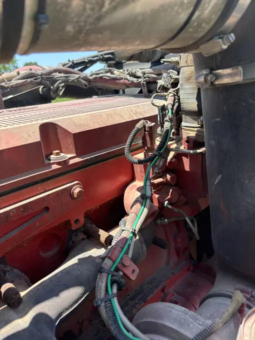 Diesel engine radiator and cooling system repair