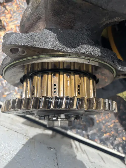 Gear and bearing assembly repair