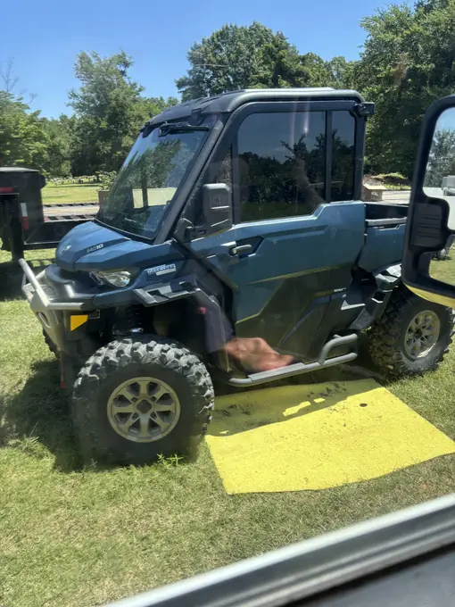 UTV side-by-side serviced by Tulsa Fleet Repair